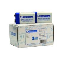 Elementas galvaninis šarminis 6 LR61 C 1.5V Alkaline PBAT 9V [pak. po 10 vnt.] - PROTEC