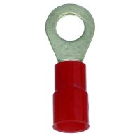 Antgalis kilpinis izoliuotas 10x6 Cu raudonas DIN 46237 PQKRAI [100] - PROTEC