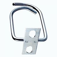 Rinkinys kabelių laikiklis žiedas 44x66mm vertikaliam tvirtinimui cinkuotas 19" [rinkinyje 5 vnt.] - ZPAS