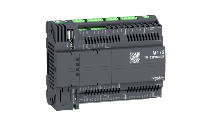 Valdiklis 42I/O Ethernet Modbus Modicon M172  - SCHNEIDER ELECTRIC
