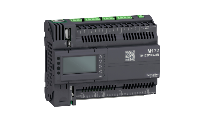 Valdiklis 28I/O Ethernet Modbus su LCD ekranu Modicon M172 - SCHNEIDER ELECTRIC