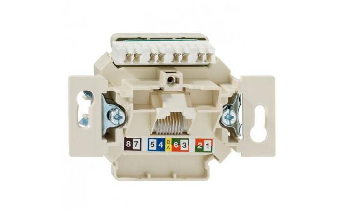 Lizdas kompiuterinis p/t viengubas UAE Class EA Kat.5 ISO-8 UPO mK neekranuotas - ABB