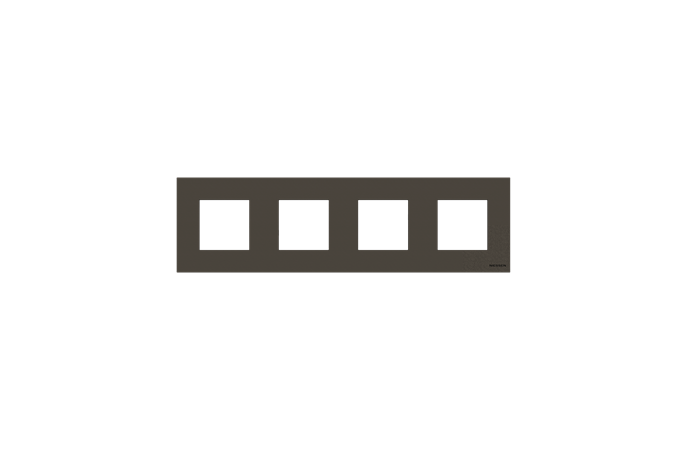 Rėmelis keturgubas antracito spalvos N2274 AN Zenit - ABB