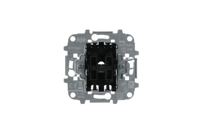 Jungiklis p/t dvigubas 10A 250V be klavišo 8111 SKY Niessen - ABB