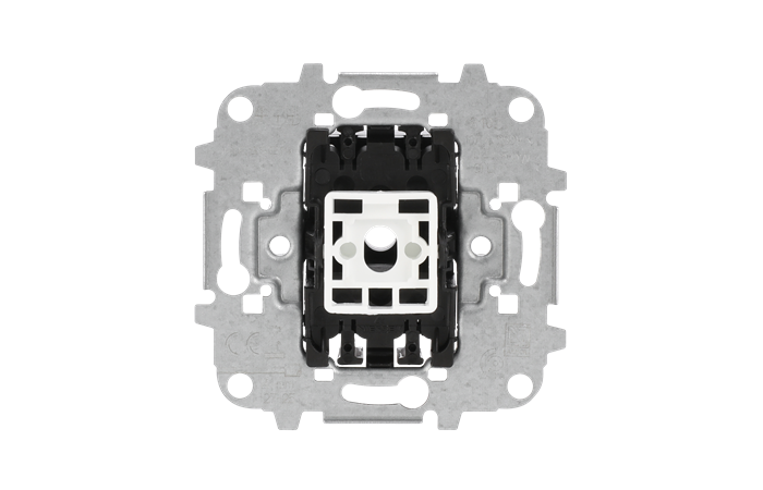 Perjungiklis p/t viengubas 10A 250V be klavišo 8102 SKY Niessen - ABB
