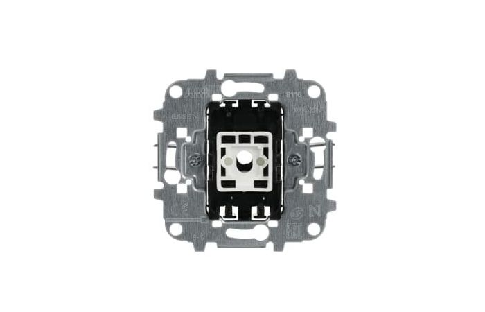 Perjungiklis p/t kryžminis viengubas 10A 250V be klavišo 8110 SKY Niessen - ABB