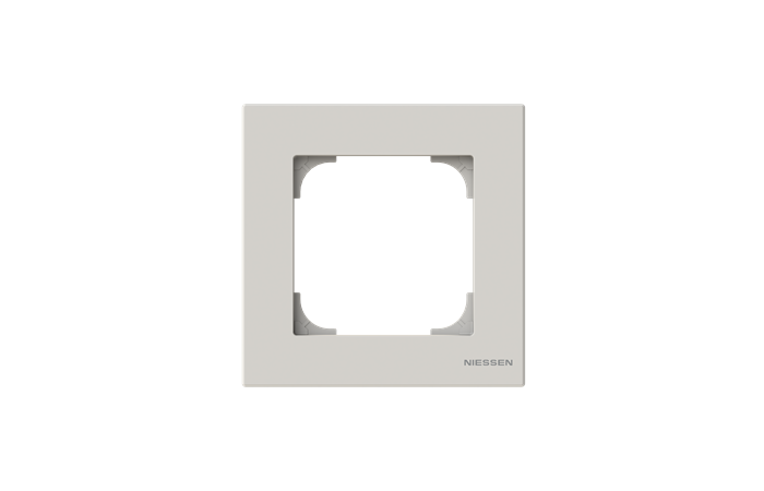 Rėmelis viengubas DUNE spalvos 8571 DN SKY Niessen - ABB