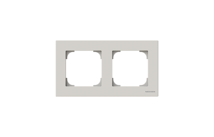 Rėmelis dvigubas DUNE spalvos 8572 DN SKY Niessen - ABB