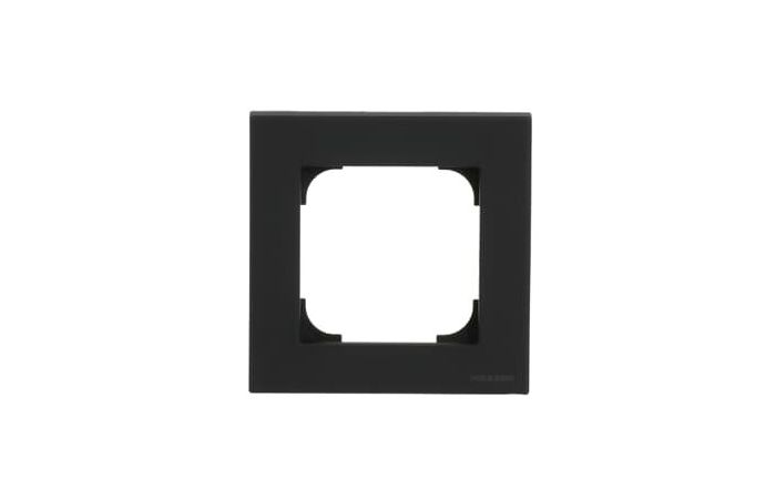 Rėmelis viengubas juodos spalvos 8571 NS SKY Niessen - ABB