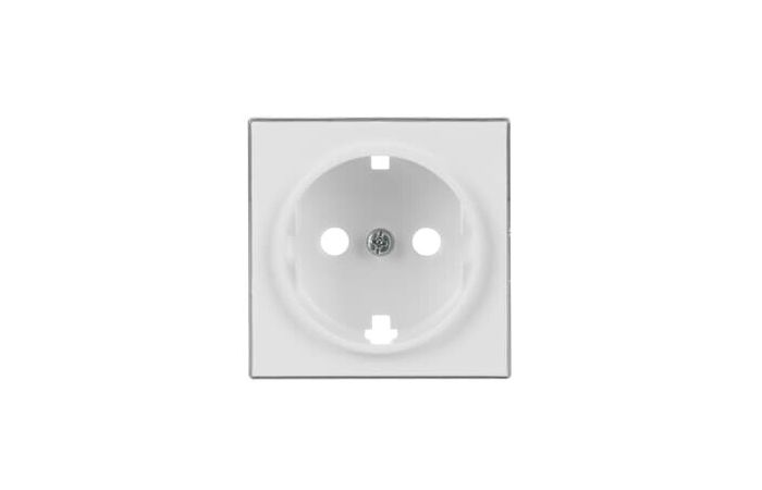 Dangtelis SCHUKO lizdui baltos spalvos 8588 BL SKY Niessen - ABB