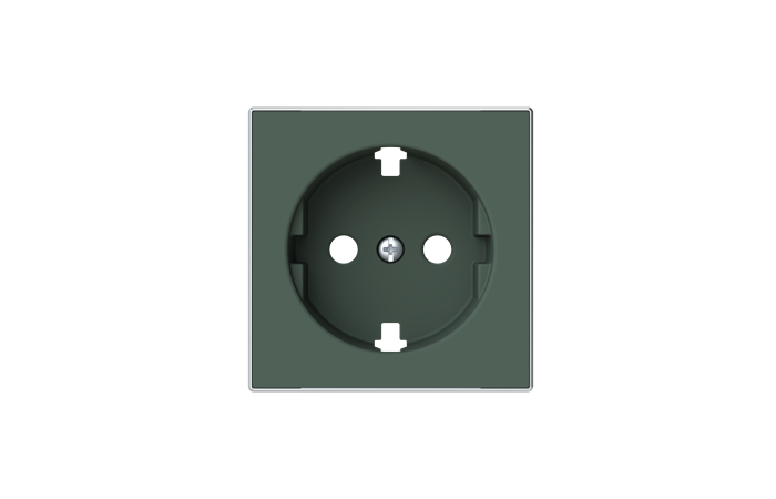 Dangtelis SCHUKO lizdui COMODORO spalvos 8588 CM SKY Niessen - ABB