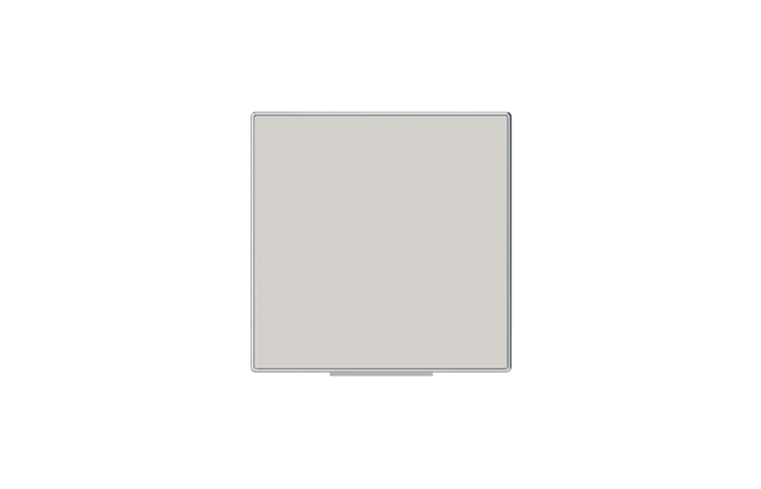 Dangtelis SCHUKO lizdui DUNE spalvos 8588.1 DN SKY Niessen - ABB