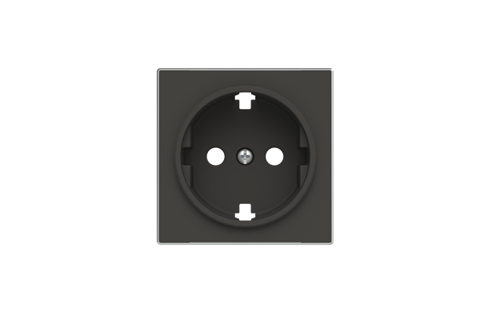 Dangtelis SCHUKO lizdui juodos spalvos 8588 NS SKY Niessen - ABB