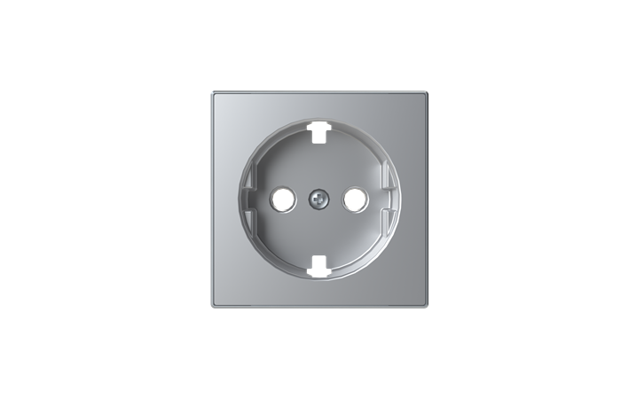 Dangtelis SCHUKO lizdui sidabrinės spalvos 8588.9 PL SKY Niessen - ABB