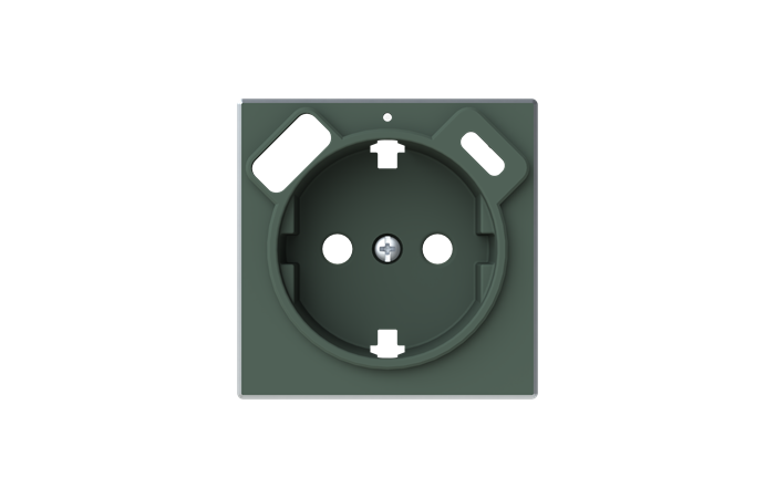 Dangtelis SCHUKO lizdui su USB A ir USB C COMODORO spalvos 8588.4 CM SKY Niessen - ABB