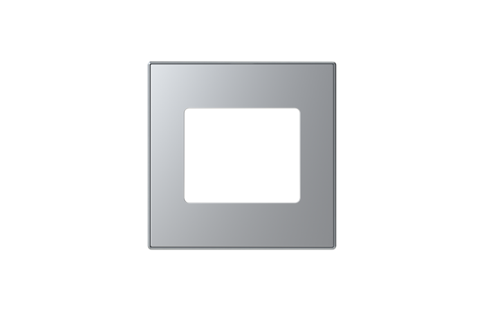 Dangtelis temperatūros reguliatoriui sidabrinės spalvos 8565.3 PL SKY Niessen - ABB