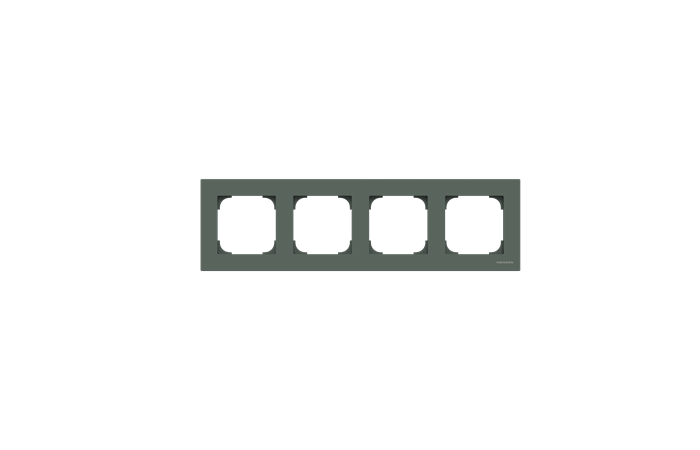 Rėmelis keturgubas COMODORO spalvos 8574 CM SKY Niessen - ABB