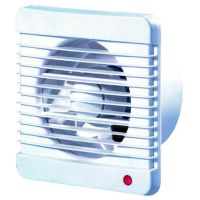 Ventiliatorius 100mm 101m3/val. 34dB(A) 14W 230V IP34 Basic PBLK100 - PROTEC