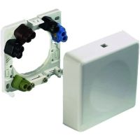 Dėžutė p/t v/t viryklės pajungimui su gnybtais be fiksacinių kojelių 5x6 PGAD526 - PROTEC