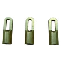 Antgaliai įtraukikliams tempimui su kilpelėmis PZO [pak. po 3 vnt.] - PROTEC