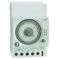 Laikrodis mechaninis paros 16A 3 modulių PMSU21N - PROTEC