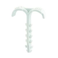 Laikiklis kabelio įkalamas T formos D=4-12mm pilkas PDSSCHE 412 - PROTEC