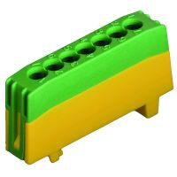 Gnybtas 7x16mm2 geltonai žalias izoliuotas PSLK 716 - PROTEC