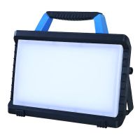 Prožektorius LED nešiojamas 30W IP54 6500K 2100lm įkraunamas 2.5val. 4400mAh Li-ion PLEDMALA - PROTEC