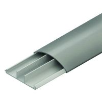 Kanalas grindinis 18x74mm pilkas PBKD 1874 SG [2m] - PROTEC