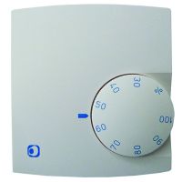 Reguliatorius drėgmės v/t (Higrostatas) patalpos baltas PHAP - PROTEC