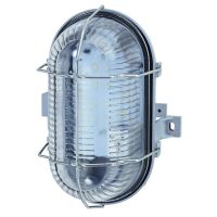 Šviestuvas v/t LED 8W IP44 4000K 700lm 176x124mm H-105mm plafonas PLEDOVG8W - PROTEC