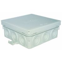 Dėžutė v/t [100x100x42] IP54 tuščia pilka be halogenų PFRAD - PROTEC