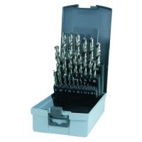 Rinkinys grąžtų metalui 1-10mm (kas 0.5mm) greitam užgriebimui PSBS [rinkinyje 19 vnt.] - PROTEC