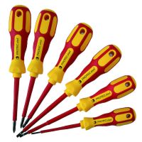 Rinkinys atsuktuvų 1000V PSS6 [rinkinyje 6 vnt.] - PROTEC