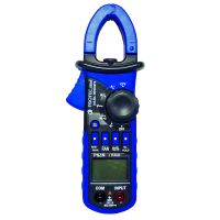 Replės srovės matavimo 600A 600V AC/DC 60MOhm IP44 - PROTEC