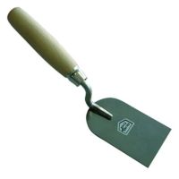 Glaistyklė 40mm lenkta medine rankena PGS40 - PROTEC