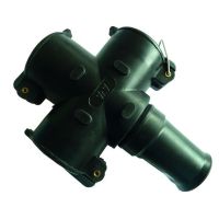 Lizdas a/k (šakotuvas) trigubas 3x2.5mm2 3P 16A 230V IP44 guminis PVG3WK - PROTEC