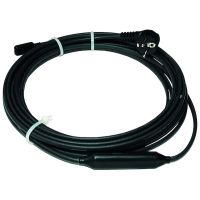 Kabelis šildymui savireguliuojantis 2m 30W 15W/m 230V su prijungimo laidu 2m PHBS2 - PROTEC