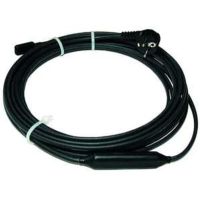 Kabelis šildymui savireguliuojantis 8m 120W 15W/m 230V su prijungimo laidu 2m PHBS8 - PROTEC