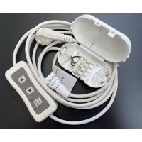 Blokas valdymo roletų pavaroms su SCHUKO kištuku PRLAESU - PROTEC