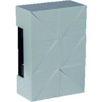 Skambutis v/t elektromechaninis 8V AC 80dB baltas PEMG4 - PROTEC