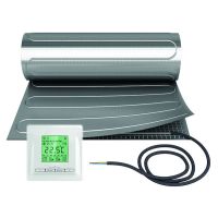 Kilimėlis šildymui 2.0m2 0.5x4m 300W su programuojamu reguliatoriumi PHMSPA 2 - PROTEC