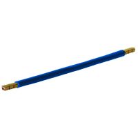 Laidas 6mm2 H07V-K mėlynas komutacinis su antgaliais L-123mm PVDB1236AAB - PROTEC