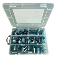 Rinkinys gnybtų paskirstymo dėžutės daugiagysliam 30vnt 2x2.5, 40vnt 3x2.5, 20vnt 5x2.5, 10vnt 8x2.5 - PROTEC