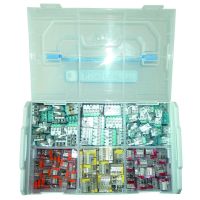 Rinkinys gnybtų paskirstymo dėžutės daugiagysliam 290vnt ir monolitiniam 150vnt PLBOXXMSK - PROTEC