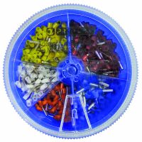 Rinkinys antgalių gilzinių 0.5-2.5mm2 PAEHSD1 - PROTEC