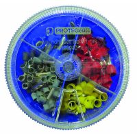 Rinkinys antgalių gilzinių 4-16mm2 DIN46228 PAEHSD2 - PROTEC