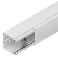 Kanalas 20x20 PLF pilkas RAL7035 [2m] - PROTEC