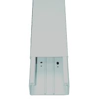 Kanalas 60x130 PFB pilkas RAL7035 [2m] - PROTEC