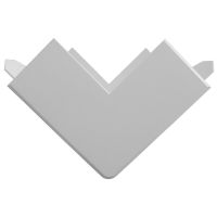 Kampas išorinis 60x190 PFBAE baltas RAL9010 - PROTEC